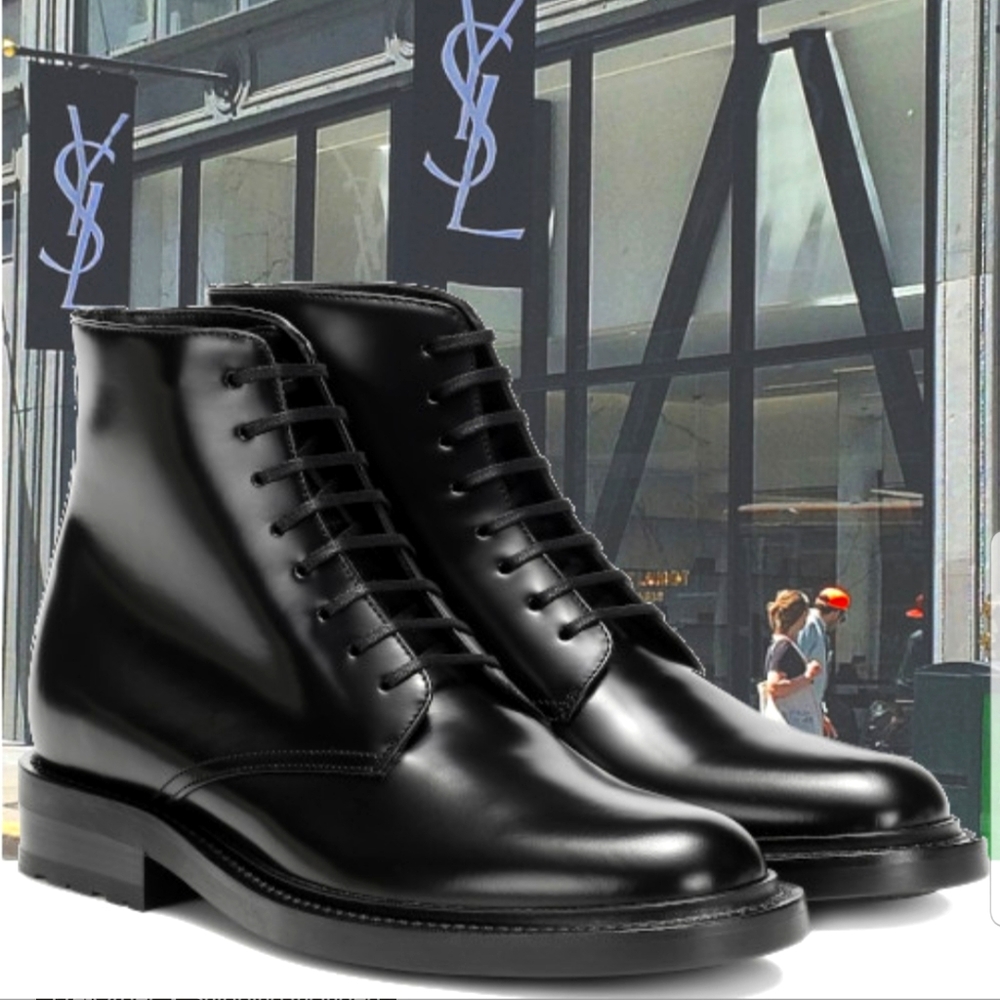Saint Laurent boot